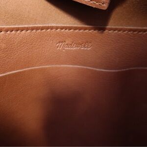 Madewell Tan Leather Accessory